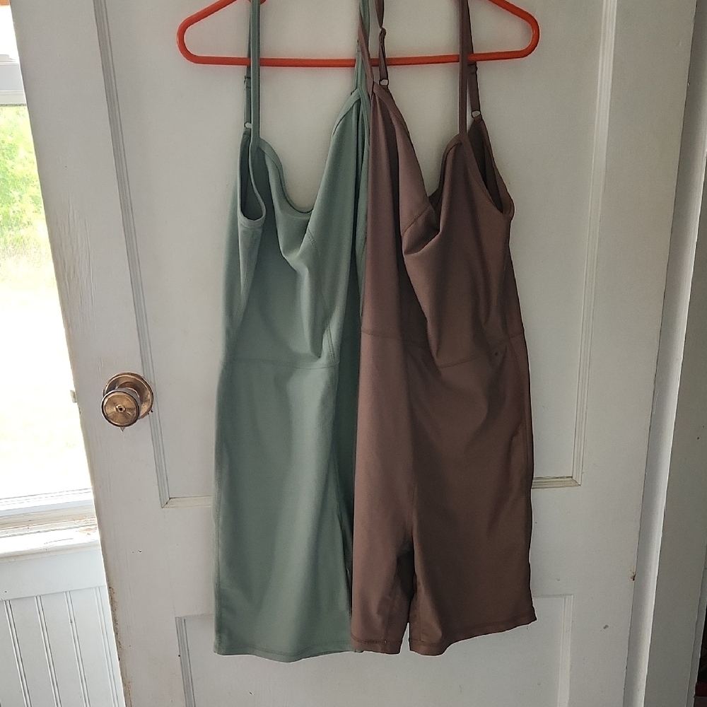 2 Workout Rompers